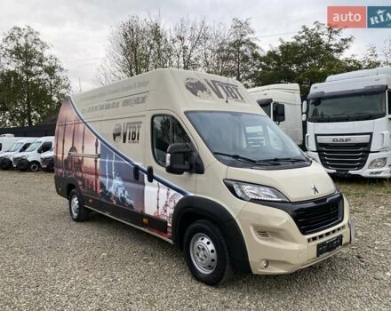 Белый Пежо Boxer, объемом двигателя 2.2 л и пробегом 175 тыс. км за 14950 $, фото 7 на Automoto.ua