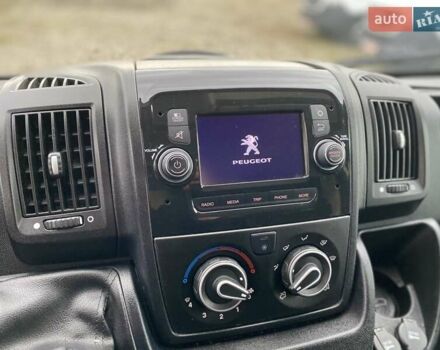 Белый Пежо Boxer, объемом двигателя 2.2 л и пробегом 175 тыс. км за 14950 $, фото 32 на Automoto.ua