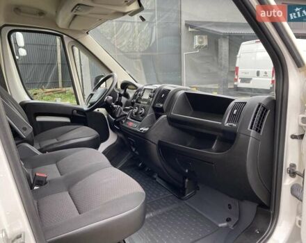 Белый Пежо Boxer, объемом двигателя 2.2 л и пробегом 175 тыс. км за 14950 $, фото 19 на Automoto.ua