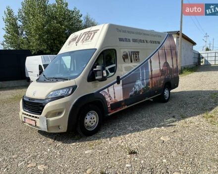 Белый Пежо Boxer, объемом двигателя 2.2 л и пробегом 175 тыс. км за 15350 $, фото 5 на Automoto.ua