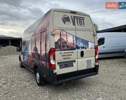 Белый Пежо Boxer, объемом двигателя 2.2 л и пробегом 175 тыс. км за 14950 $, фото 1 на Automoto.ua