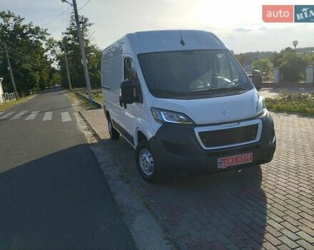Білий Пежо Boxer, об'ємом двигуна 2.2 л та пробігом 107 тис. км за 15900 $, фото 7 на Automoto.ua