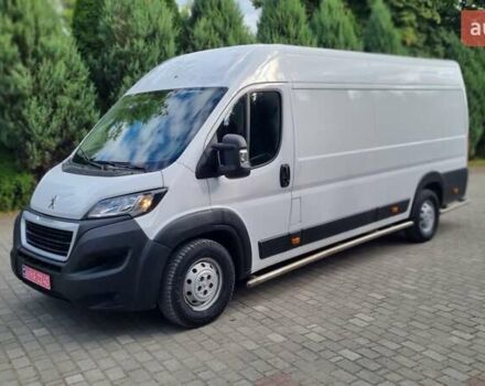 Белый Пежо Boxer, объемом двигателя 2.2 л и пробегом 245 тыс. км за 18300 $, фото 53 на Automoto.ua