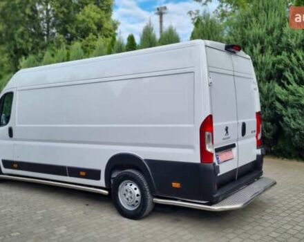 Белый Пежо Boxer, объемом двигателя 2.2 л и пробегом 245 тыс. км за 18300 $, фото 30 на Automoto.ua
