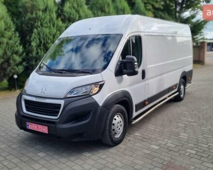 Белый Пежо Boxer, объемом двигателя 2.2 л и пробегом 245 тыс. км за 18300 $, фото 56 на Automoto.ua