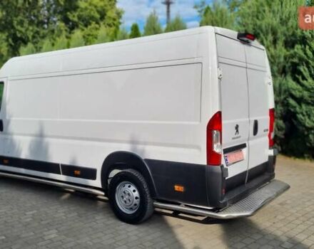 Белый Пежо Boxer, объемом двигателя 2.2 л и пробегом 245 тыс. км за 18300 $, фото 46 на Automoto.ua