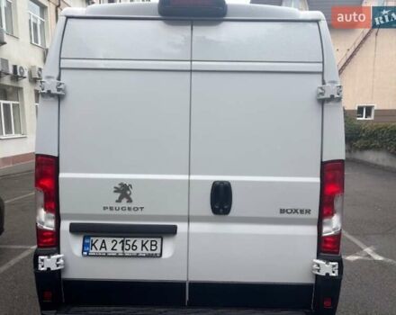 Белый Пежо Boxer, объемом двигателя 2.2 л и пробегом 10 тыс. км за 28000 $, фото 10 на Automoto.ua