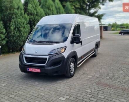 Белый Пежо Boxer, объемом двигателя 2.2 л и пробегом 245 тыс. км за 18300 $, фото 3 на Automoto.ua