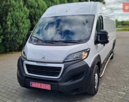 Белый Пежо Boxer, объемом двигателя 2.2 л и пробегом 245 тыс. км за 18300 $, фото 57 на Automoto.ua