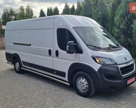 Белый Пежо Boxer, объемом двигателя 2.2 л и пробегом 245 тыс. км за 18300 $, фото 50 на Automoto.ua