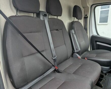 Білий Пежо Boxer, об'ємом двигуна 2.2 л та пробігом 83 тис. км за 19800 $, фото 7 на Automoto.ua