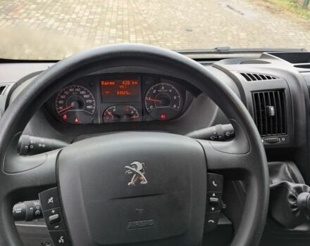 Білий Пежо Boxer, об'ємом двигуна 2.2 л та пробігом 83 тис. км за 19800 $, фото 6 на Automoto.ua