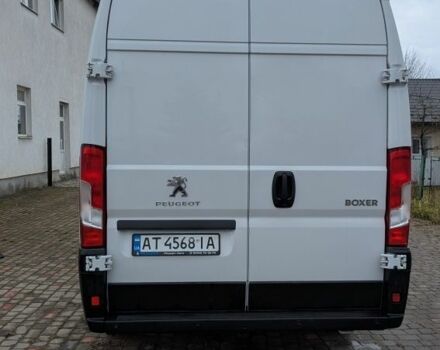 Білий Пежо Boxer, об'ємом двигуна 2.2 л та пробігом 83 тис. км за 19800 $, фото 5 на Automoto.ua