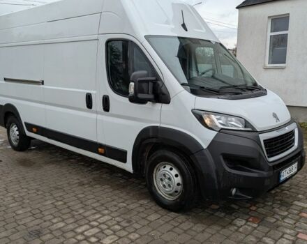 Білий Пежо Boxer, об'ємом двигуна 2.2 л та пробігом 83 тис. км за 19800 $, фото 2 на Automoto.ua