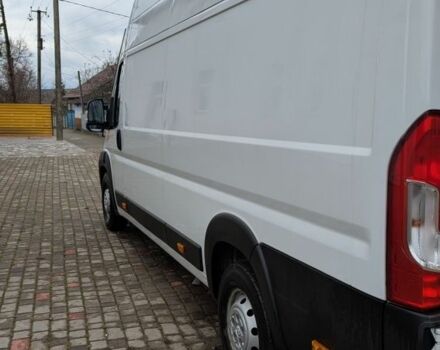 Білий Пежо Boxer, об'ємом двигуна 2.2 л та пробігом 83 тис. км за 19800 $, фото 4 на Automoto.ua