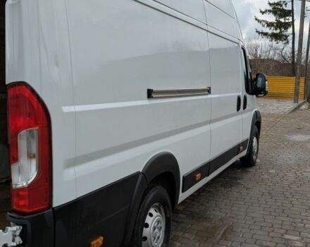 Білий Пежо Boxer, об'ємом двигуна 2.2 л та пробігом 83 тис. км за 19800 $, фото 3 на Automoto.ua