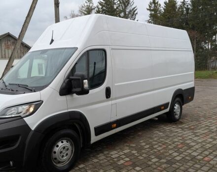 Білий Пежо Boxer, об'ємом двигуна 2.2 л та пробігом 83 тис. км за 19800 $, фото 1 на Automoto.ua