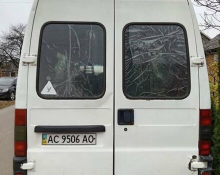 Белый Пежо Boxer, объемом двигателя 2.5 л и пробегом 325 тыс. км за 2500 $, фото 8 на Automoto.ua