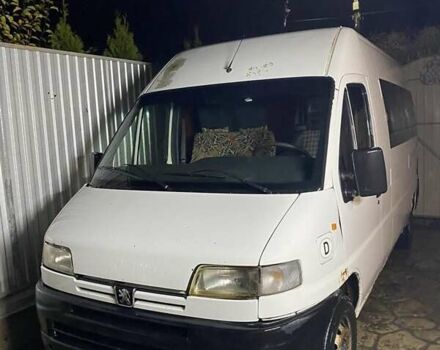 Белый Пежо Boxer, объемом двигателя 2.5 л и пробегом 325 тыс. км за 2500 $, фото 2 на Automoto.ua