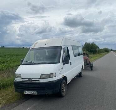 Белый Пежо Boxer, объемом двигателя 2.5 л и пробегом 325 тыс. км за 2500 $, фото 9 на Automoto.ua