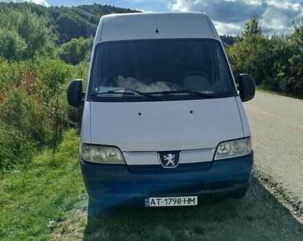 Білий Пежо Boxer, об'ємом двигуна 2.2 л та пробігом 360 тис. км за 4500 $, фото 1 на Automoto.ua