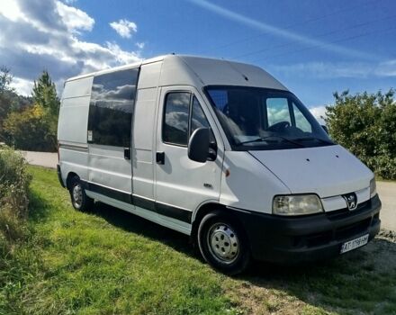 Білий Пежо Boxer, об'ємом двигуна 2.2 л та пробігом 360 тис. км за 4500 $, фото 2 на Automoto.ua