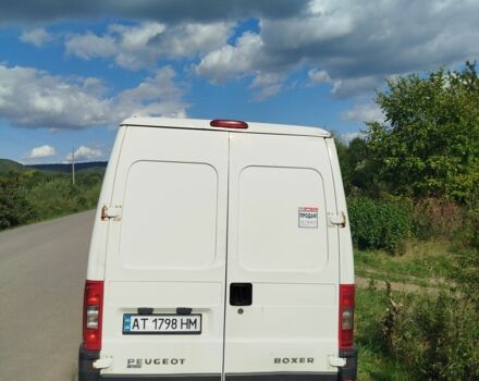 Білий Пежо Boxer, об'ємом двигуна 2.2 л та пробігом 360 тис. км за 4500 $, фото 3 на Automoto.ua