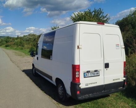 Білий Пежо Boxer, об'ємом двигуна 2.2 л та пробігом 360 тис. км за 4500 $, фото 4 на Automoto.ua