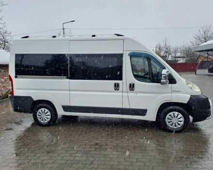 Білий Пежо Boxer, об'ємом двигуна 2.2 л та пробігом 195 тис. км за 10000 $, фото 3 на Automoto.ua