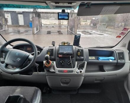 Білий Пежо Boxer, об'ємом двигуна 2.2 л та пробігом 195 тис. км за 10000 $, фото 4 на Automoto.ua