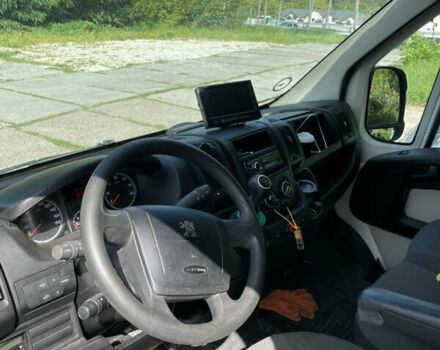 Белый Пежо Boxer, объемом двигателя 2.2 л и пробегом 390 тыс. км за 7900 $, фото 3 на Automoto.ua