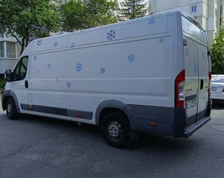 Білий Пежо Boxer, об'ємом двигуна 2.2 л та пробігом 525 тис. км за 9200 $, фото 4 на Automoto.ua