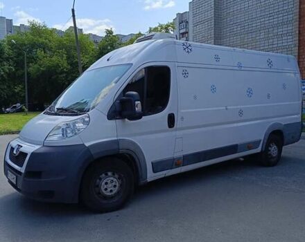 Білий Пежо Boxer, об'ємом двигуна 2.2 л та пробігом 525 тис. км за 9200 $, фото 2 на Automoto.ua
