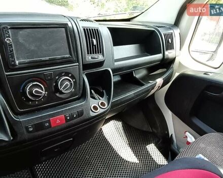 Білий Пежо Boxer, об'ємом двигуна 2.2 л та пробігом 525 тис. км за 9200 $, фото 10 на Automoto.ua