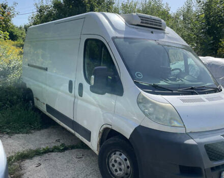 Білий Пежо Boxer, об'ємом двигуна 2.2 л та пробігом 390 тис. км за 8400 $, фото 1 на Automoto.ua