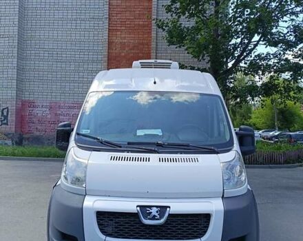 Білий Пежо Boxer, об'ємом двигуна 2.2 л та пробігом 525 тис. км за 9200 $, фото 5 на Automoto.ua