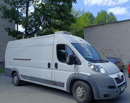 Білий Пежо Boxer, об'ємом двигуна 2.2 л та пробігом 525 тис. км за 9200 $, фото 6 на Automoto.ua