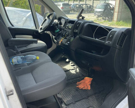 Білий Пежо Boxer, об'ємом двигуна 2.2 л та пробігом 390 тис. км за 8400 $, фото 8 на Automoto.ua