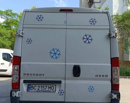 Білий Пежо Boxer, об'ємом двигуна 2.2 л та пробігом 525 тис. км за 9200 $, фото 1 на Automoto.ua
