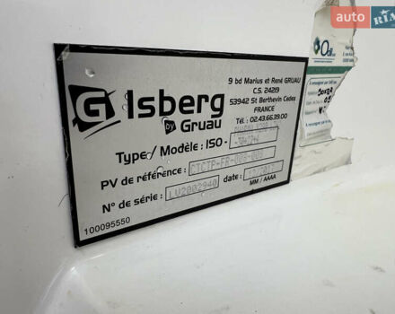 Белый Пежо Boxer, объемом двигателя 2 л и пробегом 312 тыс. км за 15000 $, фото 16 на Automoto.ua