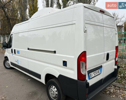 Белый Пежо Boxer, объемом двигателя 2 л и пробегом 312 тыс. км за 15000 $, фото 3 на Automoto.ua