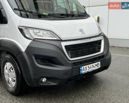 Белый Пежо Boxer, объемом двигателя 2 л и пробегом 1 тыс. км за 35000 $, фото 1 на Automoto.ua