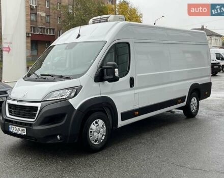 Белый Пежо Boxer, объемом двигателя 2 л и пробегом 1 тыс. км за 35000 $, фото 4 на Automoto.ua