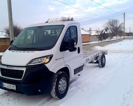 Білий Пежо Boxer, об'ємом двигуна 2 л та пробігом 6 тис. км за 23000 $, фото 1 на Automoto.ua