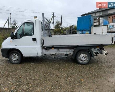 Белый Пежо Boxer, объемом двигателя 2.8 л и пробегом 50 тыс. км за 12000 $, фото 2 на Automoto.ua