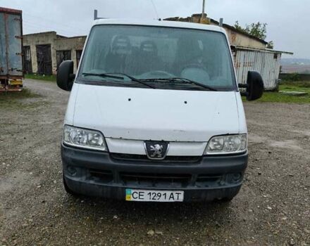 Белый Пежо Boxer, объемом двигателя 2.8 л и пробегом 50 тыс. км за 12000 $, фото 1 на Automoto.ua