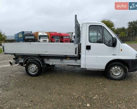 Белый Пежо Boxer, объемом двигателя 2.8 л и пробегом 50 тыс. км за 12000 $, фото 3 на Automoto.ua