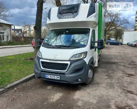 Білий Пежо Boxer, об'ємом двигуна 2.2 л та пробігом 580 тис. км за 12500 $, фото 3 на Automoto.ua