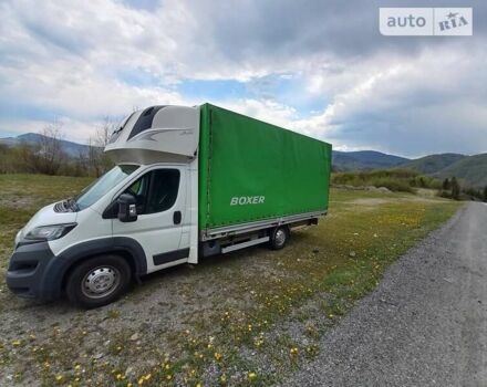 Білий Пежо Boxer, об'ємом двигуна 2.2 л та пробігом 580 тис. км за 12500 $, фото 1 на Automoto.ua