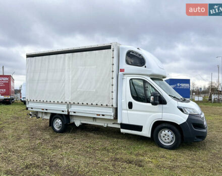 Белый Пежо Boxer, объемом двигателя 2 л и пробегом 145 тыс. км за 12999 $, фото 9 на Automoto.ua